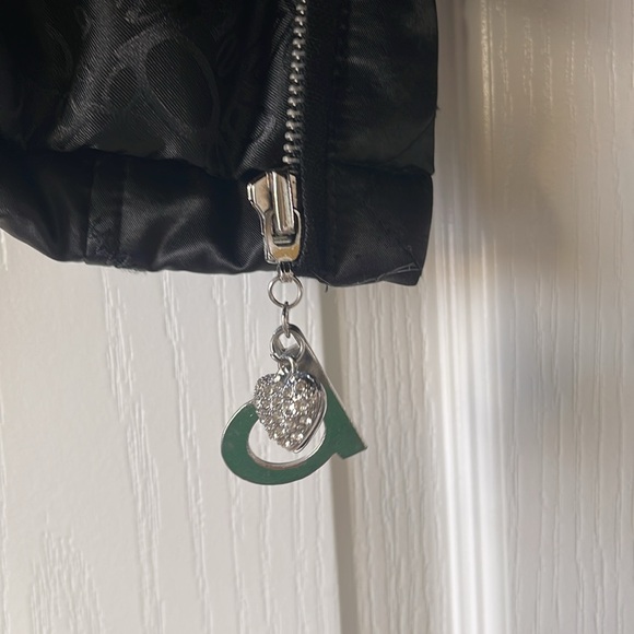 Bebe Puff Jacket wit fur lined hood. - Picture 8 of 12